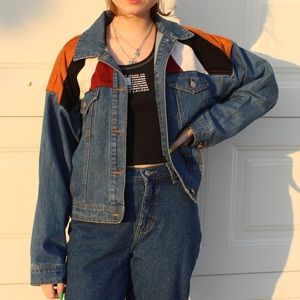 Forever 21 jean jacket